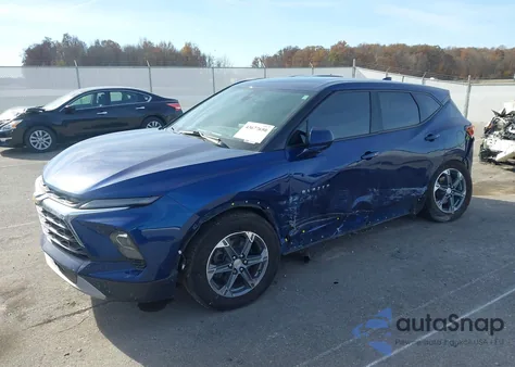 2023 Chevrolet Blazer Awd 2Lt from USA, damaged, VIN 3GNKBHR44PS149092